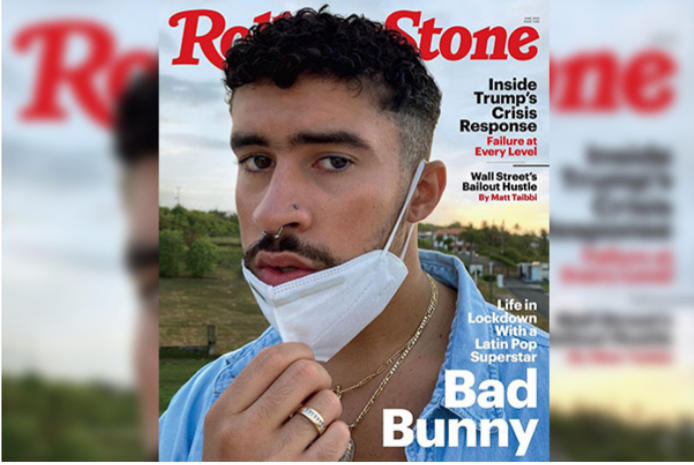 Bad Bunny Makes History With Cover of Rolling Stone