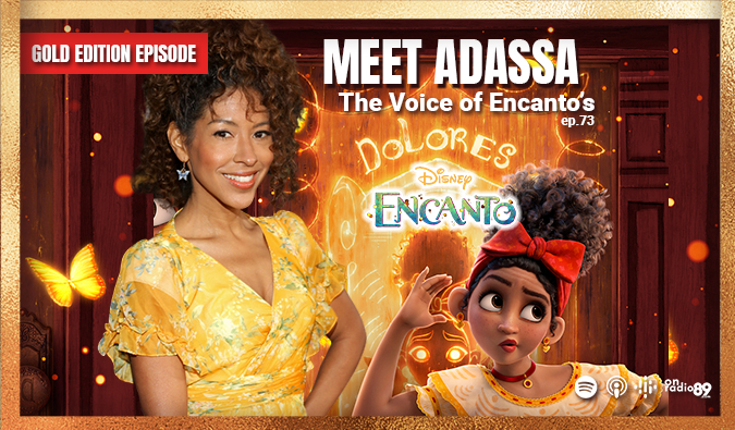 Adassa The Voice of Disney’s Encanto “Dolores” talks about her journey, representation and passion for music.