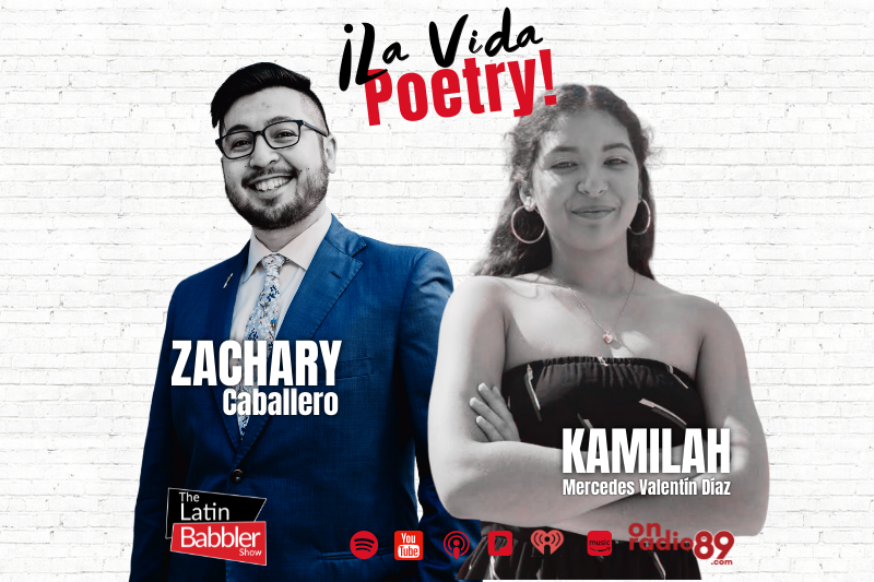 La Vida Poetry Poetry Reading with Zachary Caballero and Kamilah Mercedes Valentín Díaz #91