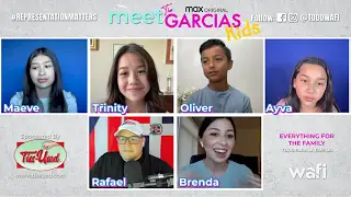 Meet The Garcias HBO MAX Kids Edition – Maeve, Ayva, Oliver, and Trinity