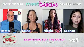 Meet The Garcias HBO MAX Wafi Media Interview Series – Elsha Kim and  Nitzia Chama