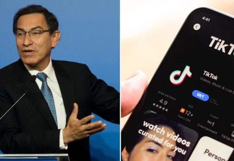 How Leaked Text Messages from Ex-Peruvian President Turned into a Viral TikTok Trend
