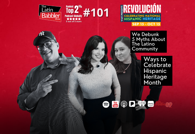 Revolución Kick Off Show with The Latin Babbler Team #101