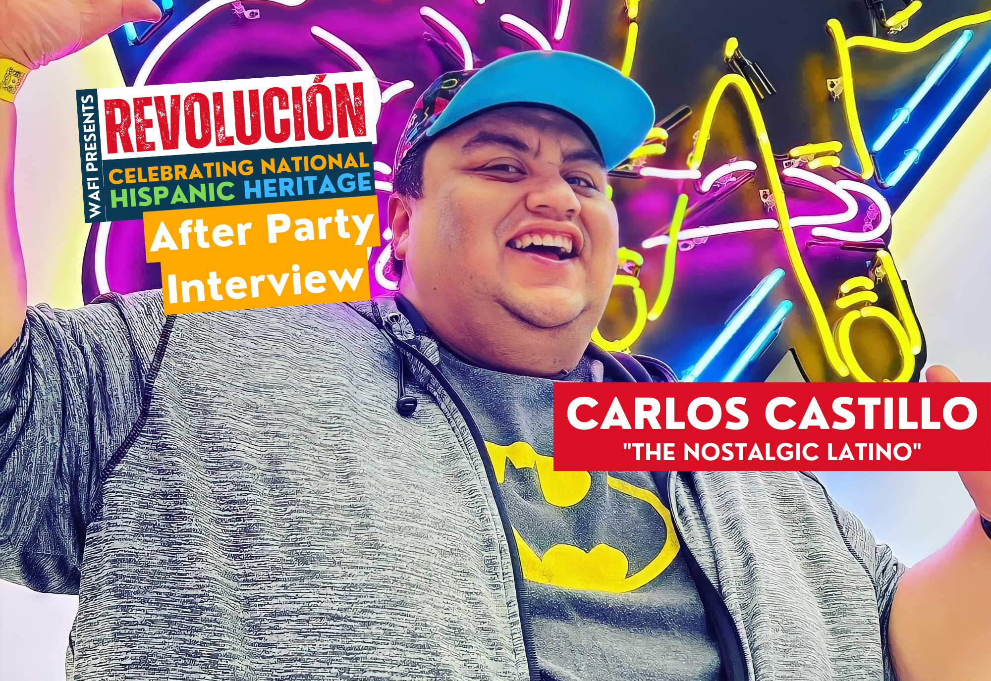 Interview with Carlos Castillo “The Nostalgic Latino”