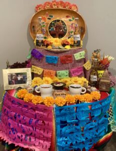 Day of The Dead Altar