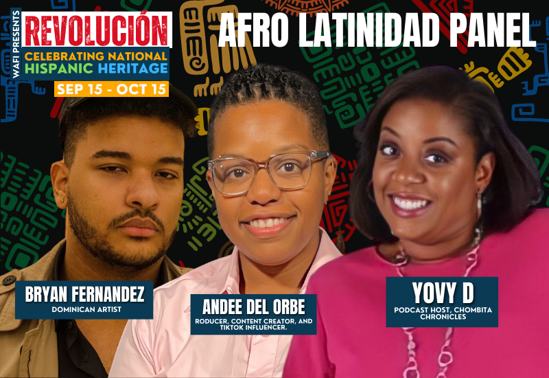 Revolucion Afro Latinidad Discussion Panel
