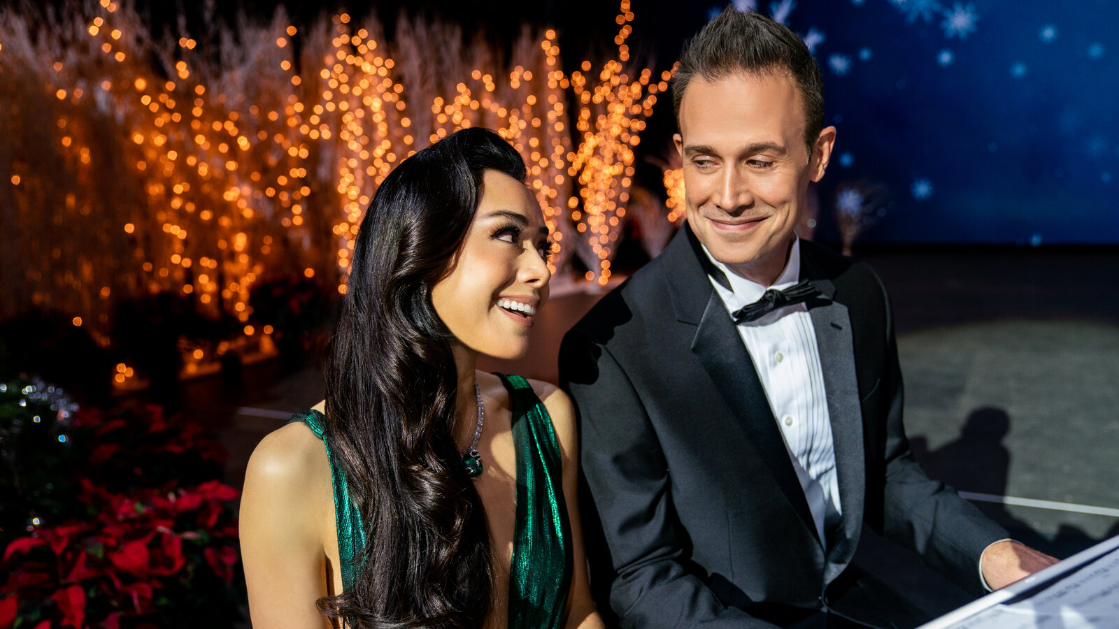 Cozy Up on the Couch and Watch ‘Christmas With You’ – A Netflix film starring Aimee Garcia and Freddie Prinze, Jr.