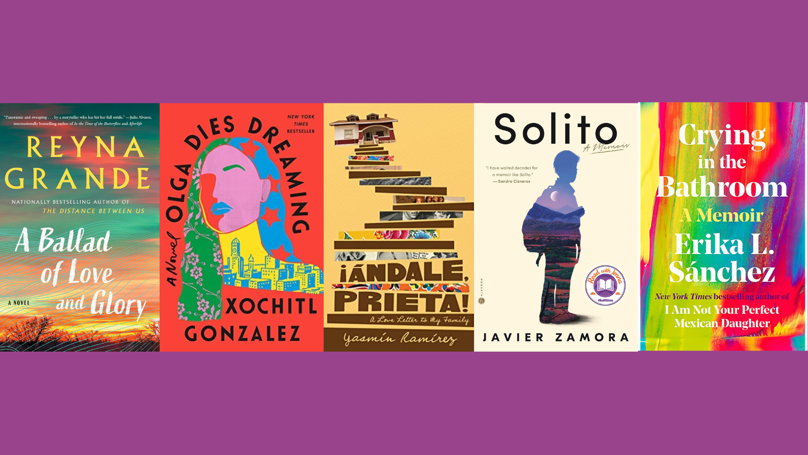 6 Fresh Books by Latin Authors to Start Fresh in the New Year