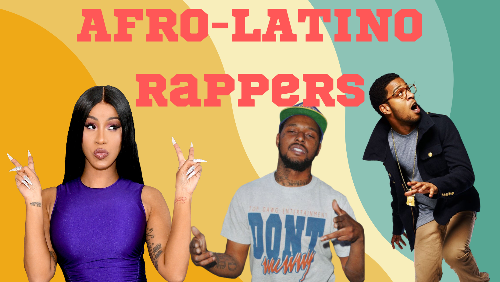 5 Rappers Who Are Actually Afro-Latino