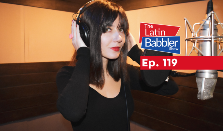 Ep. 119 Interview with Mexican-American Singer-Songwriter Chesca Música