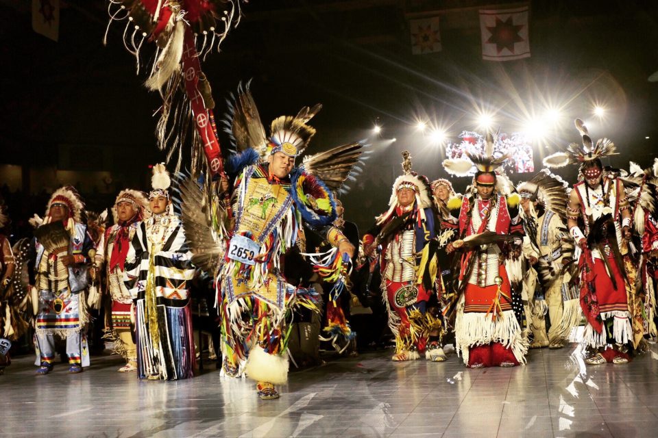 Gathering of Nations Pow Wow Todo Wafi